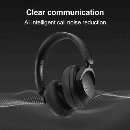 Sonoflow SE Active Noise Cancelling Wireless Headphones, 70H Playtime,Dlc Dynamic Driver,Enhanced Calling