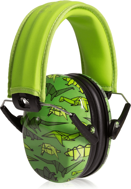 Kids Noise Cancelling Ear Muffs - Toddler Sensory and Autism Hearing Protection Noise Cancelling Headphones