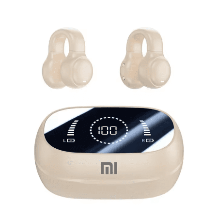 Xiaomi Bone Conduction Wireless Headphones Bluetooth 5.3 Ear Clip on Ear Gaming Headsets Noise Canceling Sport Earphones