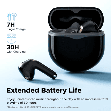 Air4 Lite Wireless Earphone Hi-Res Audio Bluetooth 5.3 Eearbuds 6 Mic,Ai Call Noise Reduction, Multipoint Connection