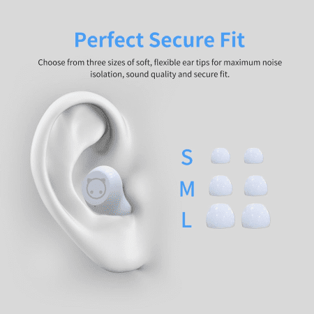 Wireless Earbuds,Bluetooth 5.0 in Ear Headphones with Microphone Lightweight,Noise Cancellation,3D Surround Stereo Earphones for Girl Gift,Long Life Portable Mini Charging Case