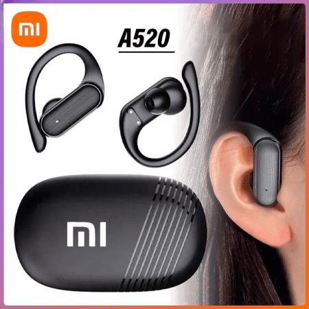 Xiaomi A520 Touch Control Bluetooth 5.3 Hifi Stereo Waterproof Earphone TWS Earphone Wireless Sports Earphone with Microphone