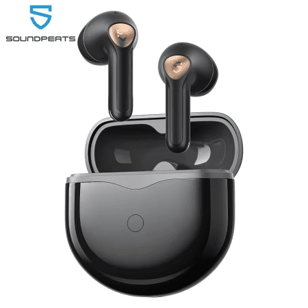 Air4 Lite Wireless Earphone Hi-Res Audio Bluetooth 5.3 Eearbuds 6 Mic,Ai Call Noise Reduction, Multipoint Connection