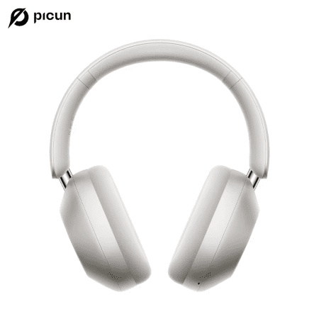 F6 Active Noise Cancelling Wireless Headphones Head Tracking 3D Audio 40Mm Hi-Res ANC Bluetooth Headset HIFI APP Control