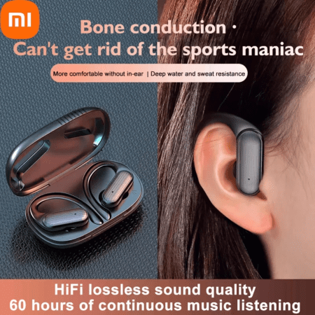 Xiaomi A520 Touch Control Bluetooth 5.3 Hifi Stereo Waterproof Earphone TWS Earphone Wireless Sports Earphone with Microphone