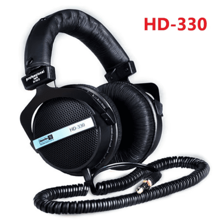 Superlux HD-330 HD330 Audiophile Hifi Stereo Headphone Semi-Open Dynamic Clear Sound Soft Earmuff Single-Sided Gaming Headset