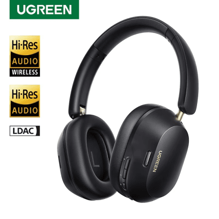 Choice Max5C Wireless Bluetooth Headphones 43Db Active Noise Cancellation Hi-Res LDAC 75H Spatial Audio Earbuds Headset