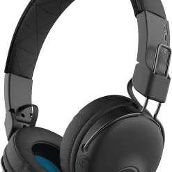 Studio Wireless On-Ear Headphones, Black, 30+ Hour Bluetooth 5 Playtime, EQ3 Sound, Ultra-Plush Faux Leather & Cloud Foam Cushions, Track and Volume Controls