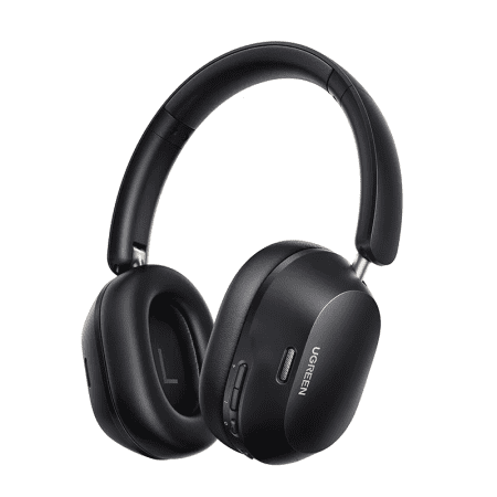 Choice Max5C Wireless Bluetooth Headphones 43Db Active Noise Cancellation Hi-Res LDAC 75H Spatial Audio Earbuds Headset