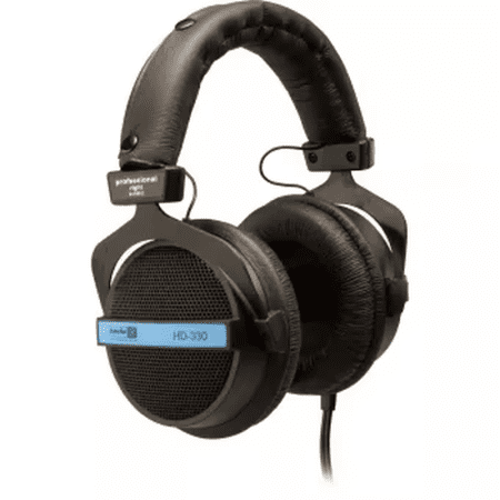 Superlux HD-330 HD330 Audiophile Hifi Stereo Headphone Semi-Open Dynamic Clear Sound Soft Earmuff Single-Sided Gaming Headset