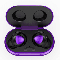 Street Buds plus for Google Pixel 6 - True Wireless Earbuds W/Hands Free Controls (Wireless Charging Case Included) - Purple