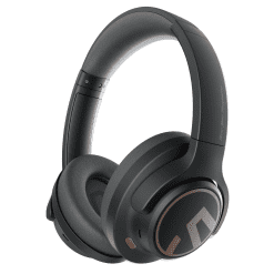 Space Headphones Bluetooth 5.3 Hybrid Active Noise Cancelling Wireless Headphone,123H Play,Mic,Multipoint Connection