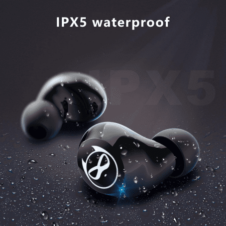 Gaming Earbuds Kids Bluetooth Earbuds 5.3 In-Ear Headphones with Mic 36H Playtime IPX6 Waterproof Touch Control Hifi Stereo LED Display Kids Wireless Earbuds