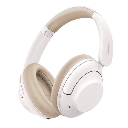 Hitune Max5 Hybrid Active Noise Cancelling Headphones APP Hi-Res LDAC Sound Bluetooth Headphones Multipoint Connection