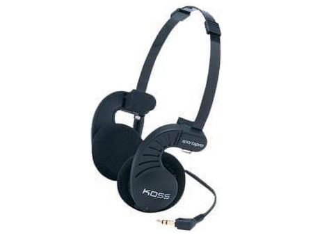 Sporta Pro on Ear Headphones, Black