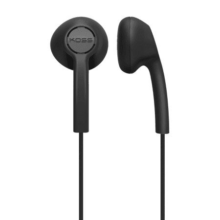 In-Ear Headphones, Black/White, KE7