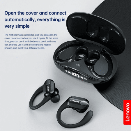 Original XT80 Sports Wireless Earphones with Mics, LED Power Display,Hifi Stereo Sound Bluetooth 5.3 TWS Headphheadphones