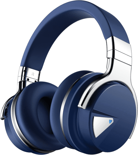 Million Sold 10 Years Classic E7 Active Noise Cancelling Headphones with Upgraded Noise Cancellation, Bluetooth Headphones Wireless with HD Sound Vivid Deep Bass, for Home Office Travel Birthday Gift