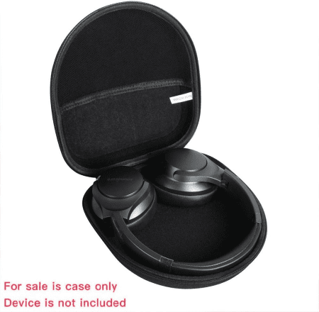 Travel Case for Silensys E7 / Purelysound E7 / MOVSSOU E7 / COWIN E7 / Tapela E7 / Audonia E7 Active Noise Cancelling Bluetooth Headphones