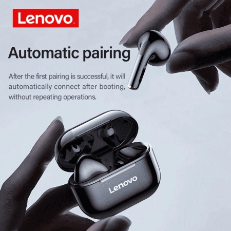 Original Lenovo LP40 Wireless Headphones TWS Bluetooth Earphones Touch Control Sport Headset Stereo Earbuds for Phone Android