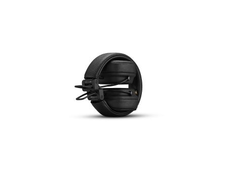 Certified Refurbished - Marshall - Major IV Bluetooth Headphone with Wireless Charging - Black