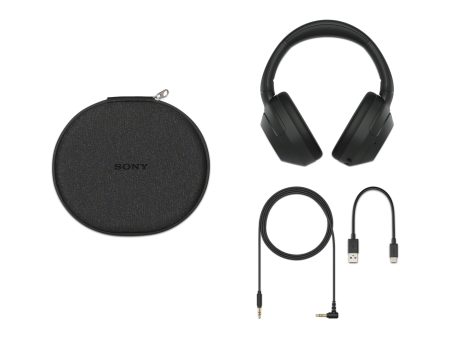 Certified Refurbished - Sony ULT WEAR 900N Wireless Noise Canceling Bluetooth Headphones - Black