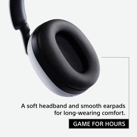 Open Box - Sony INZONE H9 Wireless Noise Canceling Gaming Headset, Over-Ear Headphones - WHG900N/W