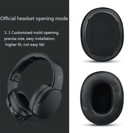 Replacement Ear Pads Cushions Covers for Skullcandy Crusher 3.0 Wireless Hesh 3