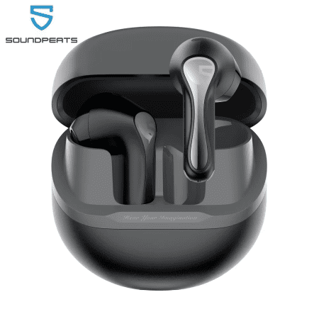 Air5 ANC Bluetooth 5.4 Wireless Earbuds with Hi-Res Audio,Aptx Lossless,Cvc V8.0,6MIC AI Call Noise Reduction,Ipx5