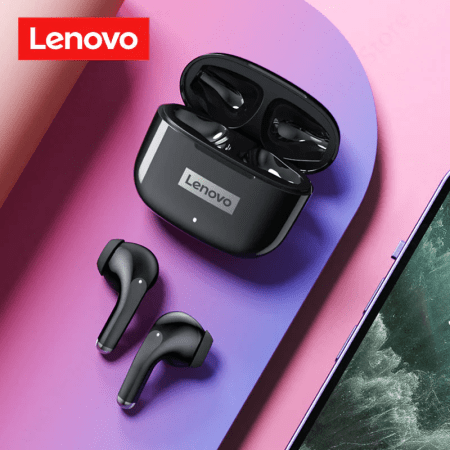 Original Lenovo LP40 Pro TWS Earphones Wireless Bluetooth 5.1 Sport Noise Reduction Headphones Touch Control 250Mah 2022 New