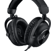 Refurbished - Logitech - PRO X 2 LIGHTSPEED Wireless Gaming Headset for PC, PS5, PS4, Nintendo Switch - Black