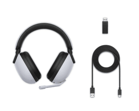 Open Box - Sony INZONE H9 Wireless Noise Canceling Gaming Headset, Over-Ear Headphones - WHG900N/W