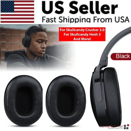 Replacement Ear Pads Cushions Covers for Skullcandy Crusher 3.0 Wireless Hesh 3