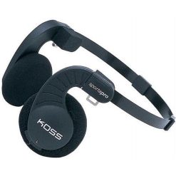 Sporta Pro on Ear Headphones, Black