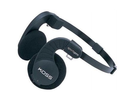 Sporta Pro on Ear Headphones, Black