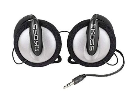 On-Ear Sport Clip Headphones, 190056