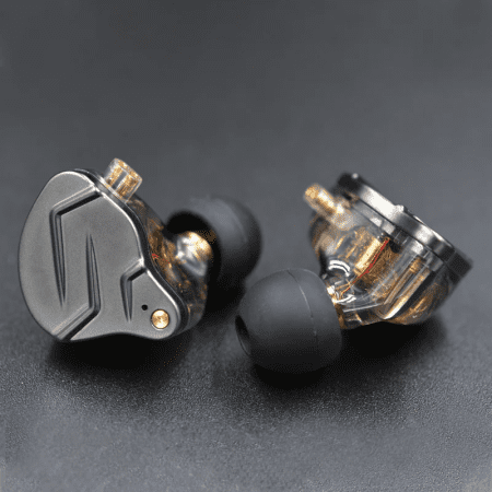 KZ ZSN Pro Metal Earphones 1BA+1DD Hybrid Technology HIFI Bass Earbuds in Ear Monitor Headphones Sport Noise Cancelling Headset