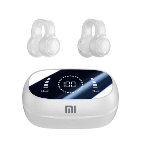 Xiaomi Bone Conduction Wireless Headphones Bluetooth 5.3 Ear Clip on Ear Gaming Headsets Noise Canceling Sport Earphones