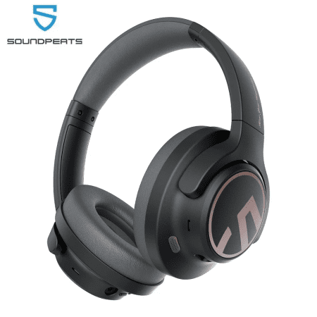 Space Headphones Bluetooth 5.3 Hybrid Active Noise Cancelling Wireless Headphone,123H Play,Mic,Multipoint Connection