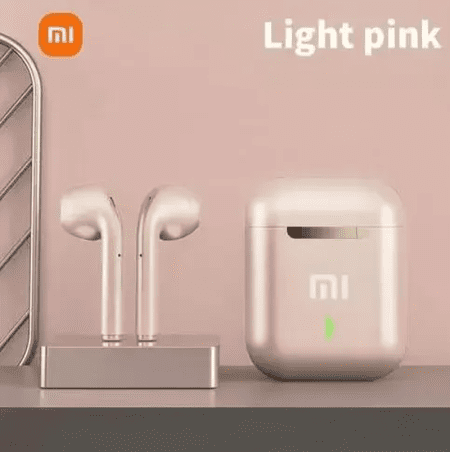 Xiaomi J18 Wireless Earphone Hifi In-Ear Stereo with Microphone Bluetooth Touch Waterproof Noise-Cancelling Various Headphones