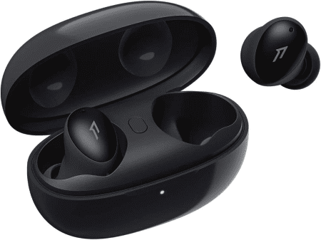 Colorbuds Wireless Earbuds Bluetooth 5.0 Headphone with Fast Charging, Qualcomm Chip IPX5 Waterproof Stereo In-Ear Earphones CVC8.0 Build-In Dual Mic ENC Auto Play/Pause, 22H