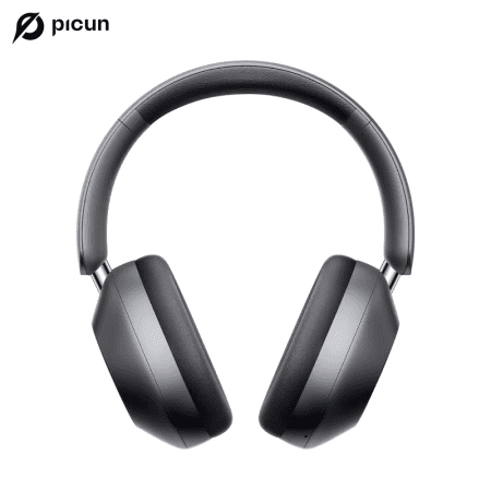 F6 Active Noise Cancelling Wireless Headphones Head Tracking 3D Audio 40Mm Hi-Res ANC Bluetooth Headset HIFI APP Control