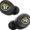 Jbuds Air Icon True Wireless Signature Bluetooth Earbuds + Charging Case, Black & Gold, IP55 Sweat Resistance, Bluetooth 5.0 Connection, Stereo Phone Calls, 3 EQ Sound Settings