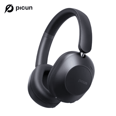 F6 Active Noise Cancelling Bluetooth Headset Hi-Res ANC Head Tracking 3D Audio Wireless Headphones APP Control Low Latency