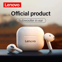 Original Lenovo LP40 Wireless Headphones TWS Bluetooth Earphones Touch Control Sport Headset Stereo Earbuds for Phone Android