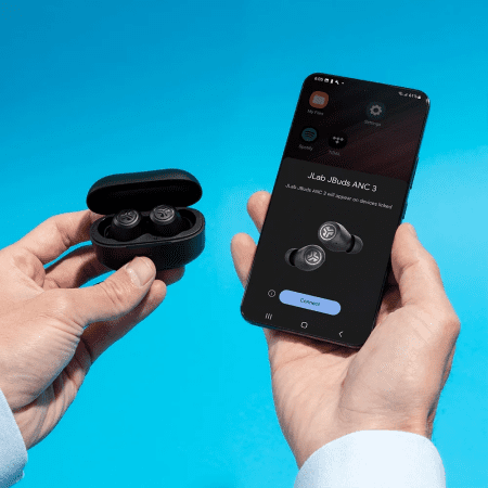 Jbuds ANC 3 True Wireless Earbuds, 42 Hr Playtime, Smart ANC, Custom Sound, Multipoint, Fast Pair