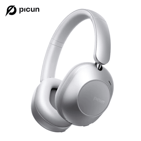 F6 Active Noise Cancelling Wireless Headphones Head Tracking 3D Audio 40Mm Hi-Res ANC Bluetooth Headset HIFI APP Control