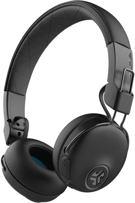 Studio Wireless On-Ear Headphones, Black, 30+ Hour Bluetooth 5 Playtime, EQ3 Sound, Ultra-Plush Faux Leather & Cloud Foam Cushions, Track and Volume Controls