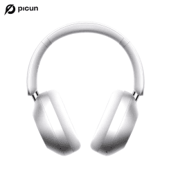 F6 Active Noise Cancelling Wireless Headphones Head Tracking 3D Audio 40Mm Hi-Res ANC Bluetooth Headset HIFI APP Control