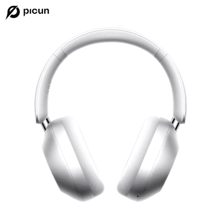 F6 Active Noise Cancelling Wireless Headphones Head Tracking 3D Audio 40Mm Hi-Res ANC Bluetooth Headset HIFI APP Control